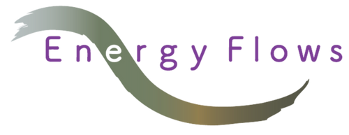 Energy Flows Logo I Jackie McGloughlin